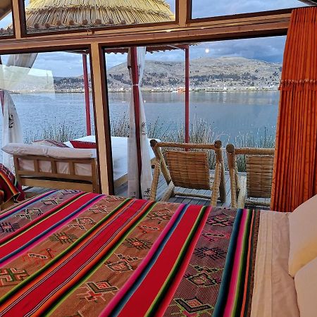Uros Titicaca Uta Lodge Puno Kültér fotó