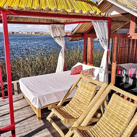 Uros Titicaca Uta Lodge Puno Kültér fotó
