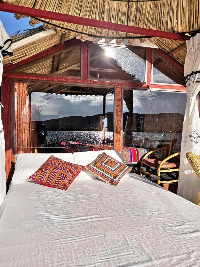 Uros Titicaca Uta Lodge Puno Kültér fotó