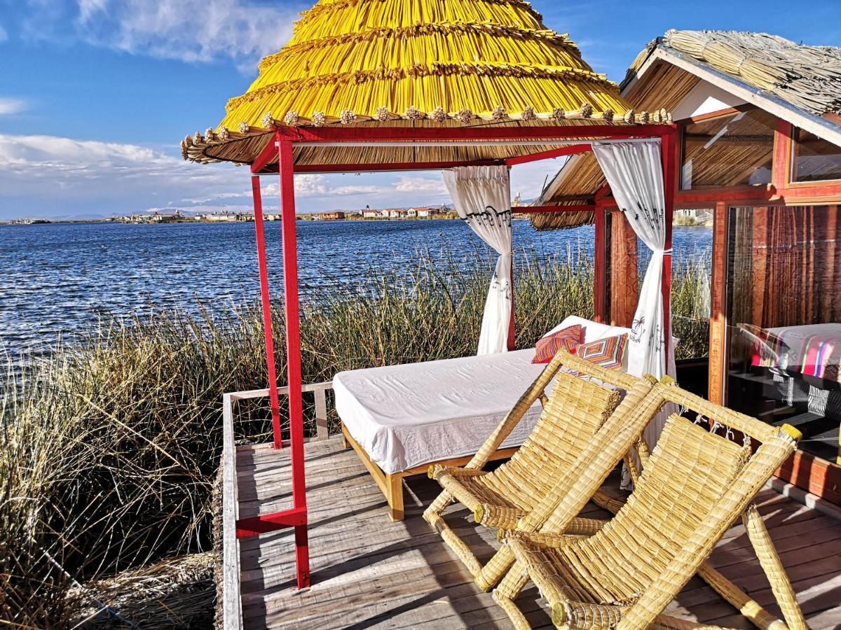 Uros Titicaca Uta Lodge Puno Kültér fotó