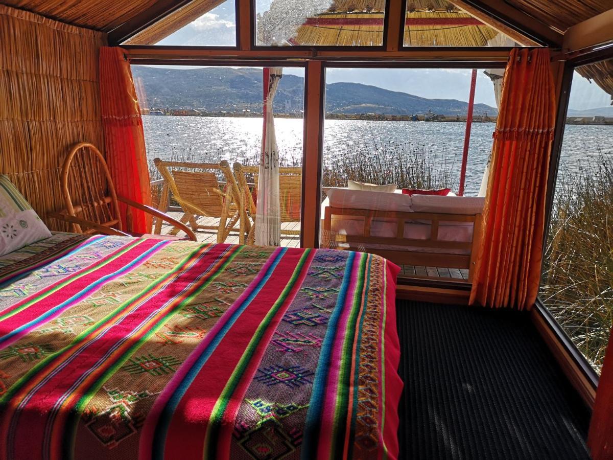 Uros Titicaca Uta Lodge Puno Kültér fotó