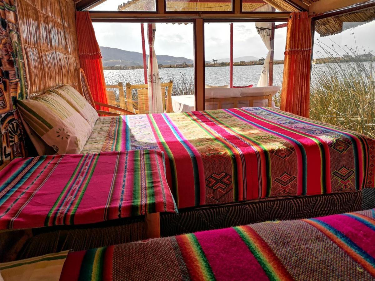 Uros Titicaca Uta Lodge Puno Kültér fotó