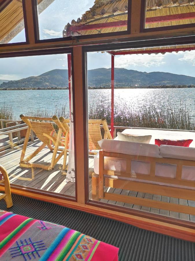 Uros Titicaca Uta Lodge Puno Kültér fotó