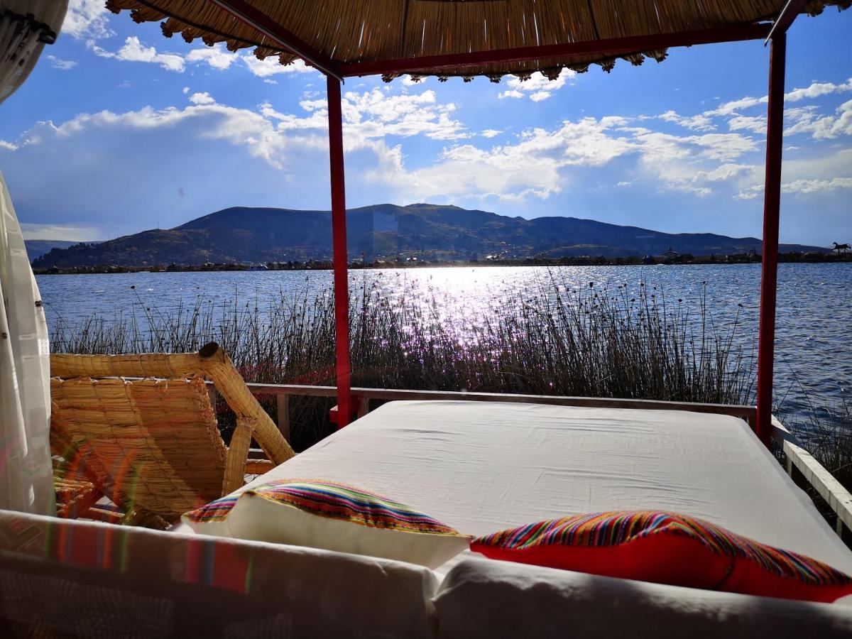 Uros Titicaca Uta Lodge Puno Kültér fotó