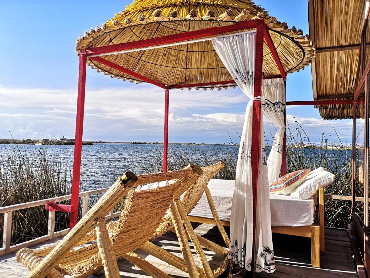 Uros Titicaca Uta Lodge Puno Kültér fotó
