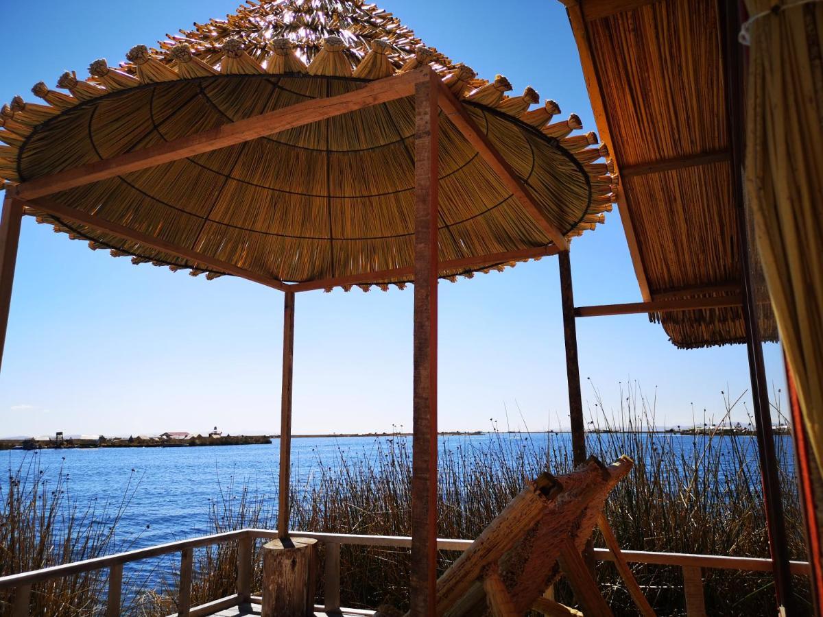 Uros Titicaca Uta Lodge Puno Kültér fotó
