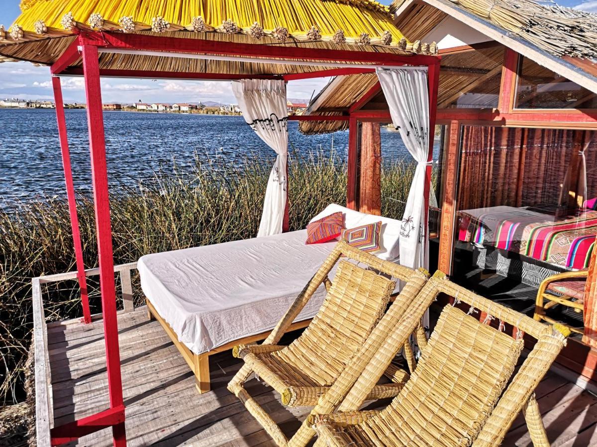 Uros Titicaca Uta Lodge Puno Kültér fotó