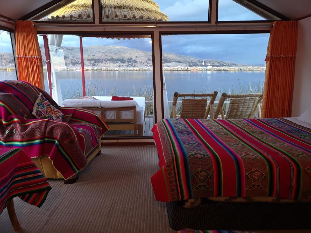 Uros Titicaca Uta Lodge Puno Kültér fotó