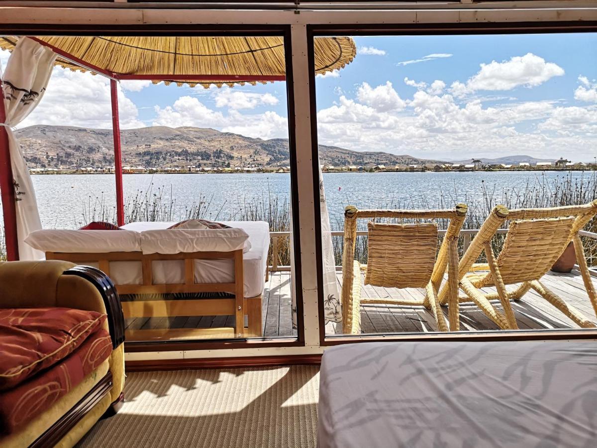 Uros Titicaca Uta Lodge Puno Kültér fotó