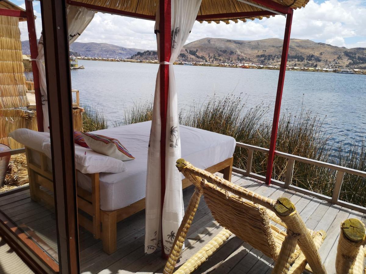 Uros Titicaca Uta Lodge Puno Kültér fotó