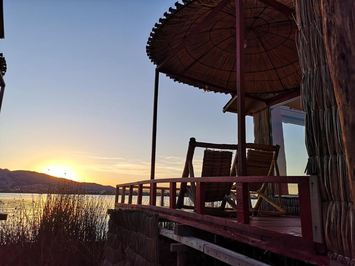 Uros Titicaca Uta Lodge Puno Kültér fotó