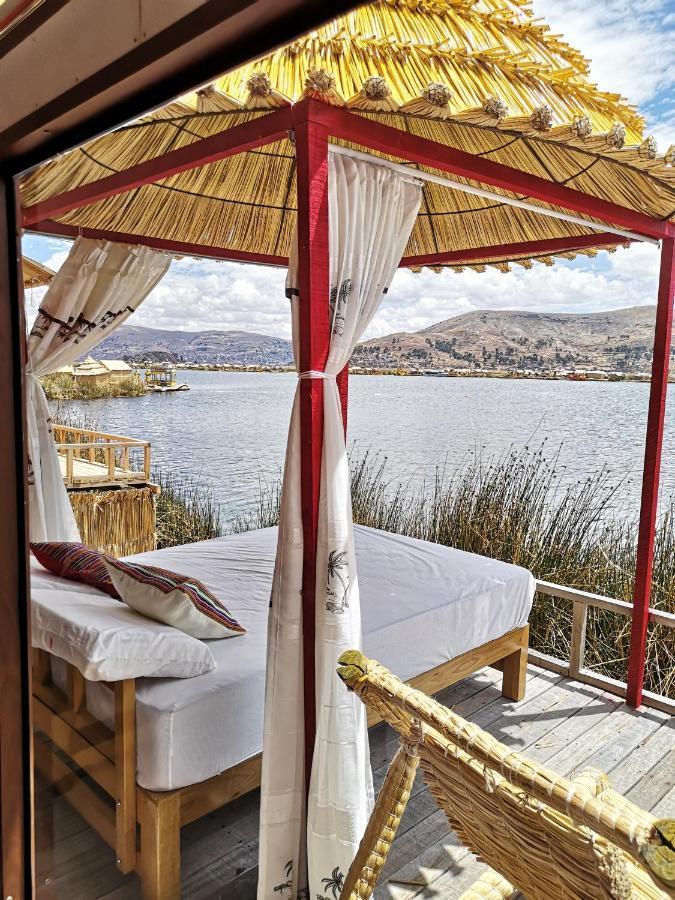 Uros Titicaca Uta Lodge Puno Kültér fotó