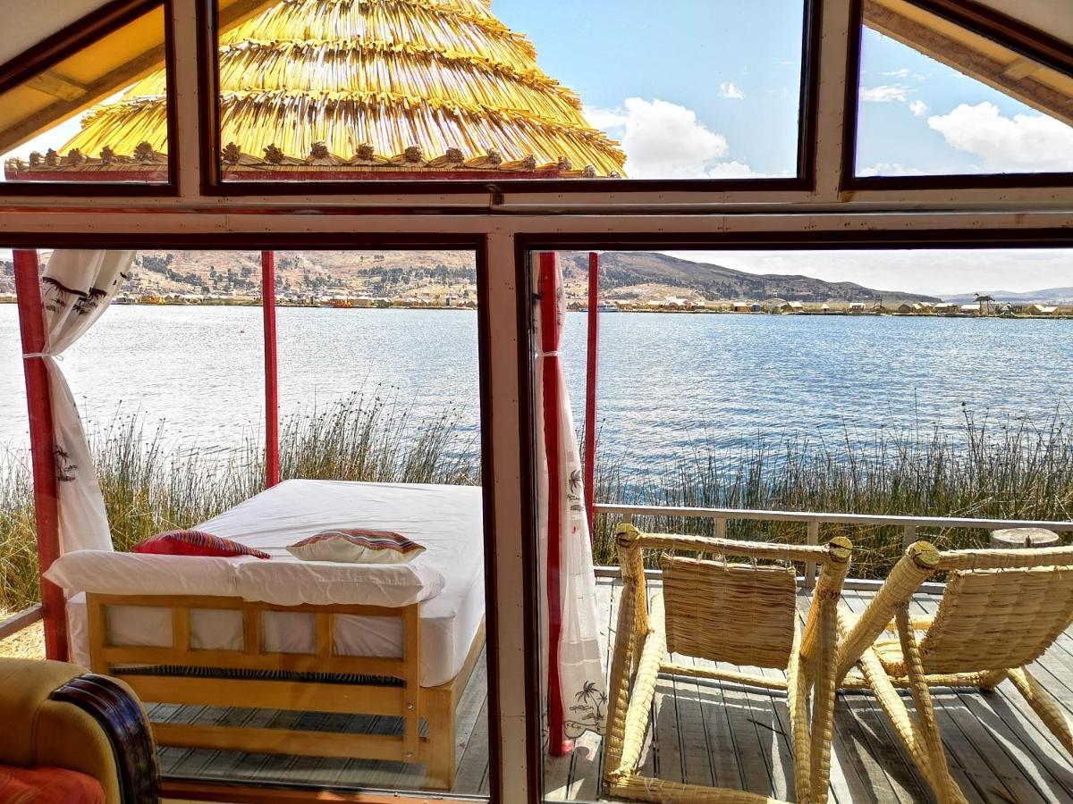 Uros Titicaca Uta Lodge Puno Kültér fotó