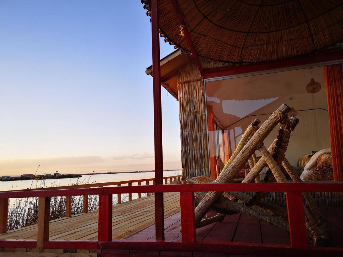 Uros Titicaca Uta Lodge Puno Kültér fotó