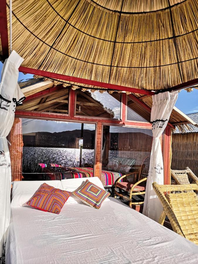 Uros Titicaca Uta Lodge Puno Kültér fotó