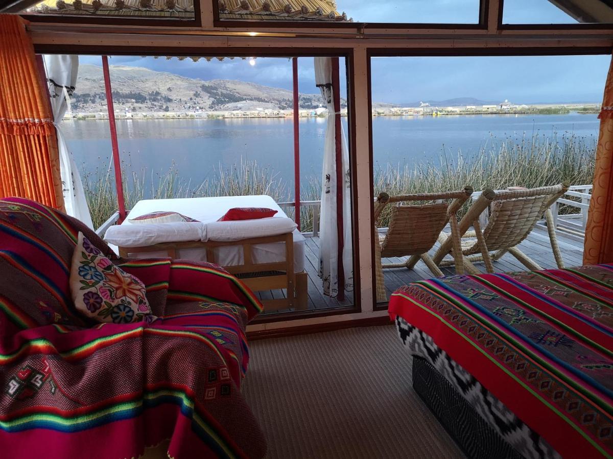 Uros Titicaca Uta Lodge Puno Kültér fotó