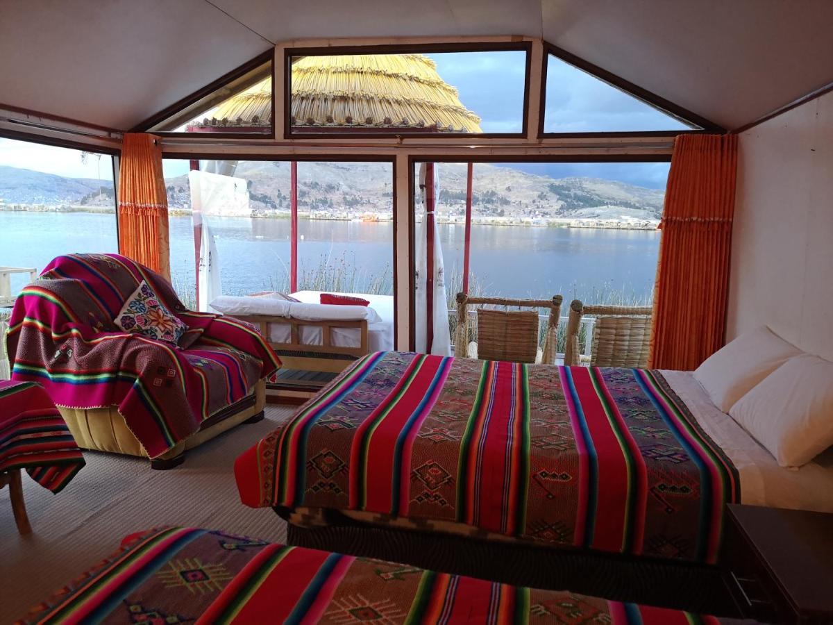 Uros Titicaca Uta Lodge Puno Kültér fotó