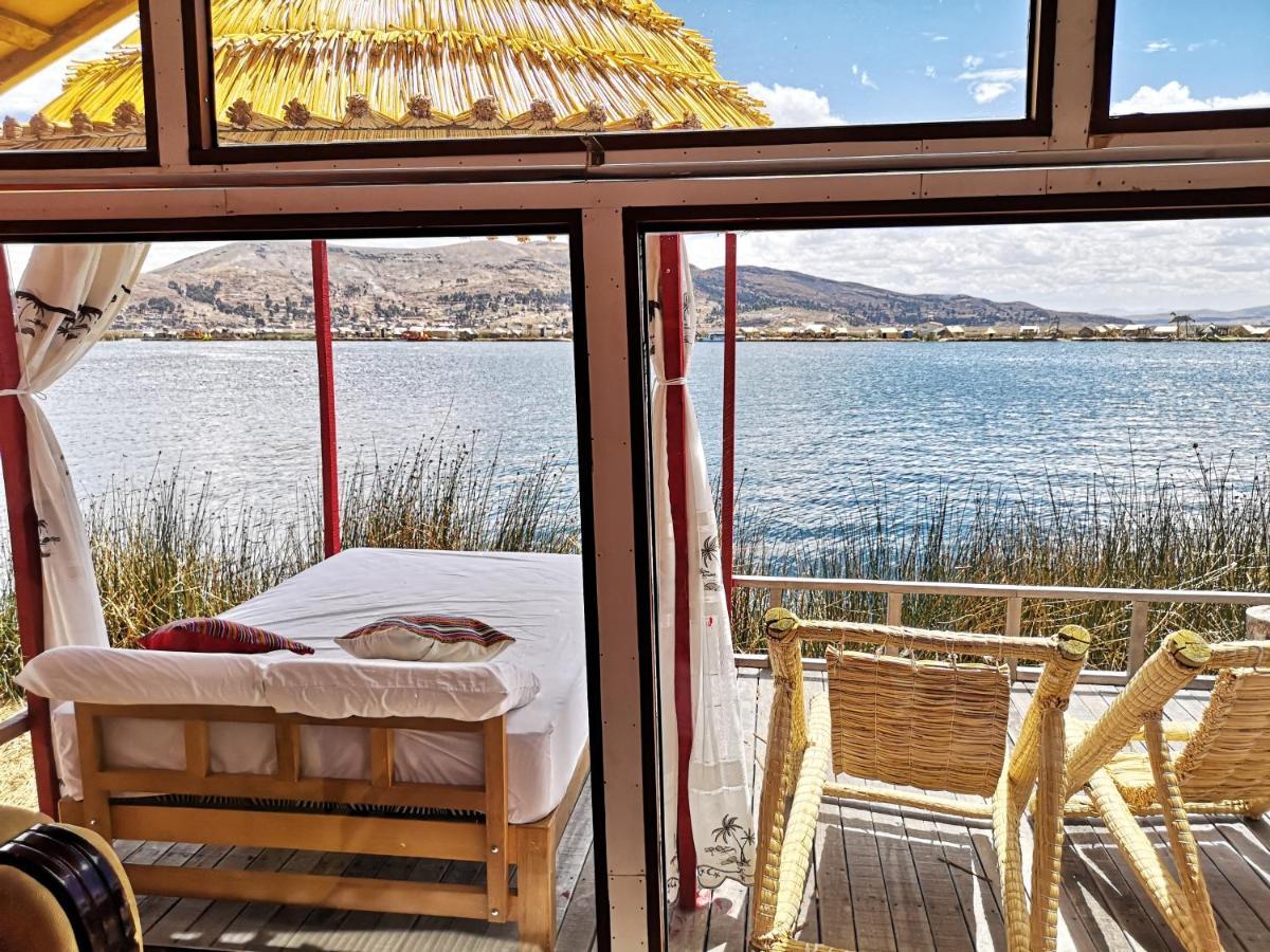 Uros Titicaca Uta Lodge Puno Kültér fotó
