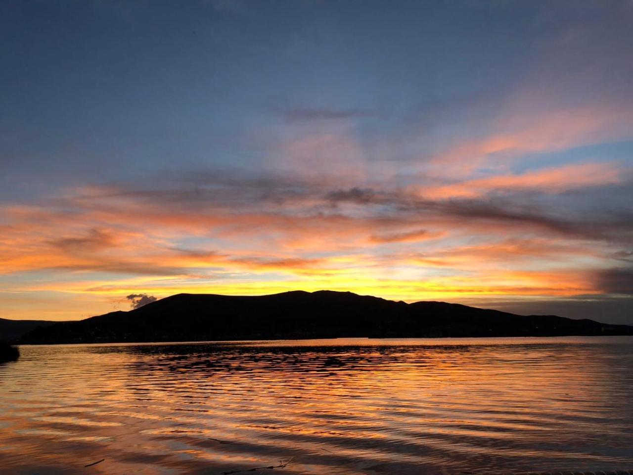 Uros Titicaca Uta Lodge Puno Kültér fotó