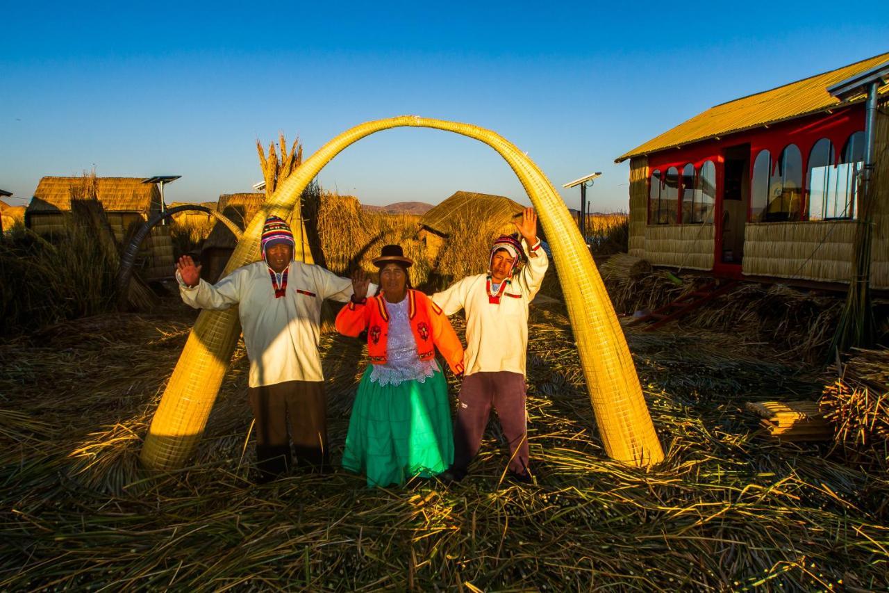 Uros Titicaca Uta Lodge Puno Kültér fotó