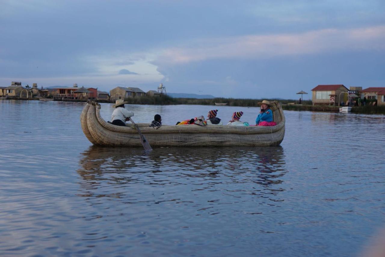 Uros Titicaca Uta Lodge Puno Kültér fotó