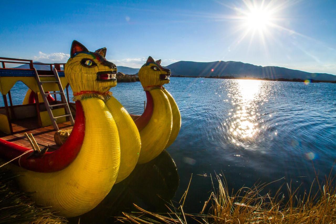 Uros Titicaca Uta Lodge Puno Kültér fotó