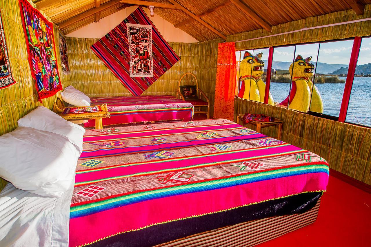 Uros Titicaca Uta Lodge Puno Kültér fotó