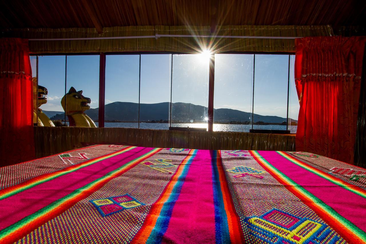 Uros Titicaca Uta Lodge Puno Kültér fotó