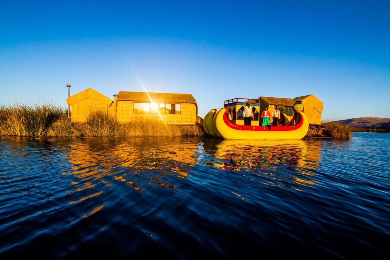 Uros Titicaca Uta Lodge Puno Kültér fotó