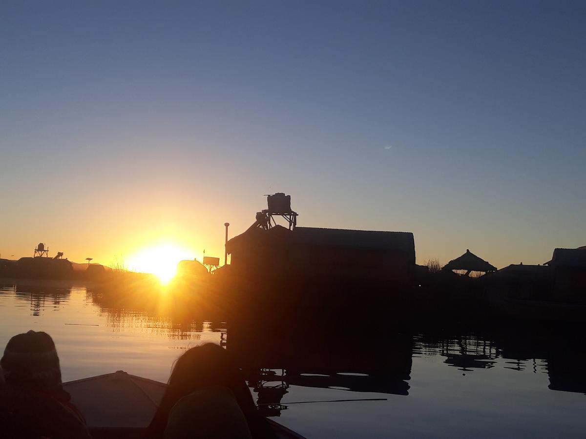 Uros Titicaca Uta Lodge Puno Kültér fotó
